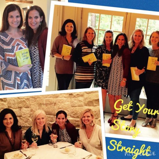 Houston, Texas Get Your Story Straight book launch party and reuniting of old friends!