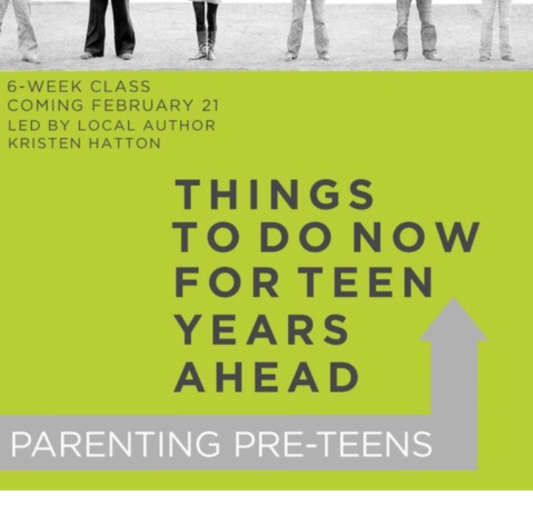 For Fear-Filled Parent of Tweens & Teens