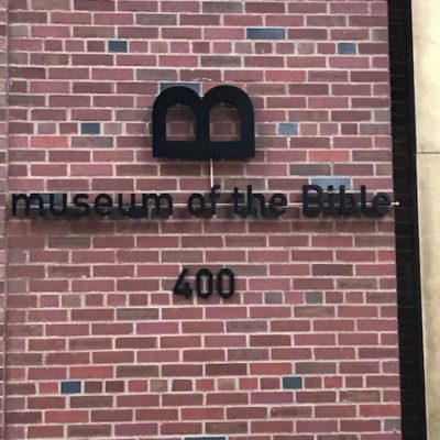 Reflections from DC: The Museum of the Bible