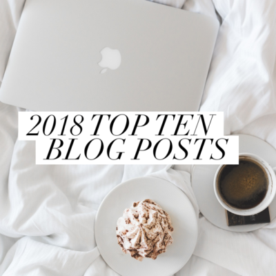 Top Ten Most Read Posts of 2018