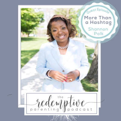A Podcast Conversation about Race: More Than a Hashtag with Dr. Shannon Polk