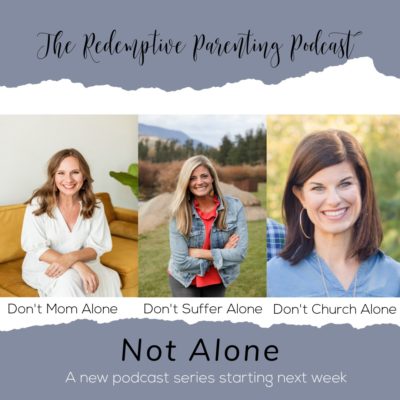 Not Alone – A Podcast Series