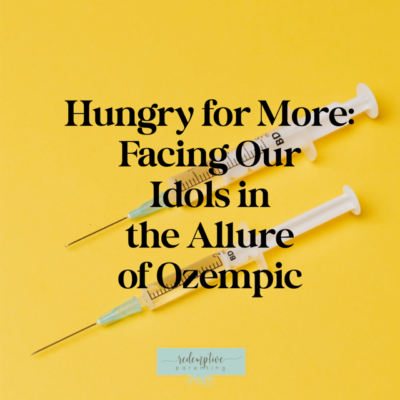 Hungry for More: Facing Our Idols in the Allure of Ozempic