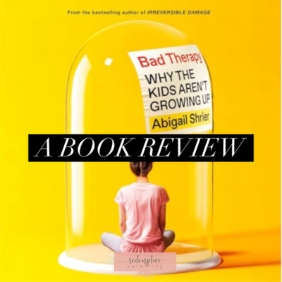 A Book Review: Bad Therapy